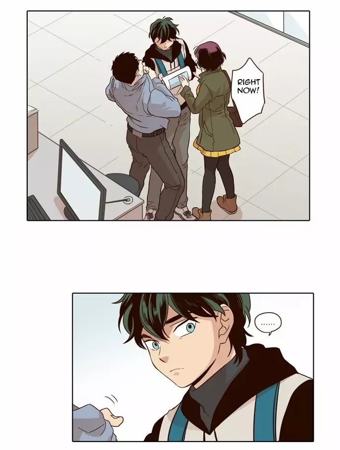 Read Daytime Moon chapter 36 image 2 on Lezhin