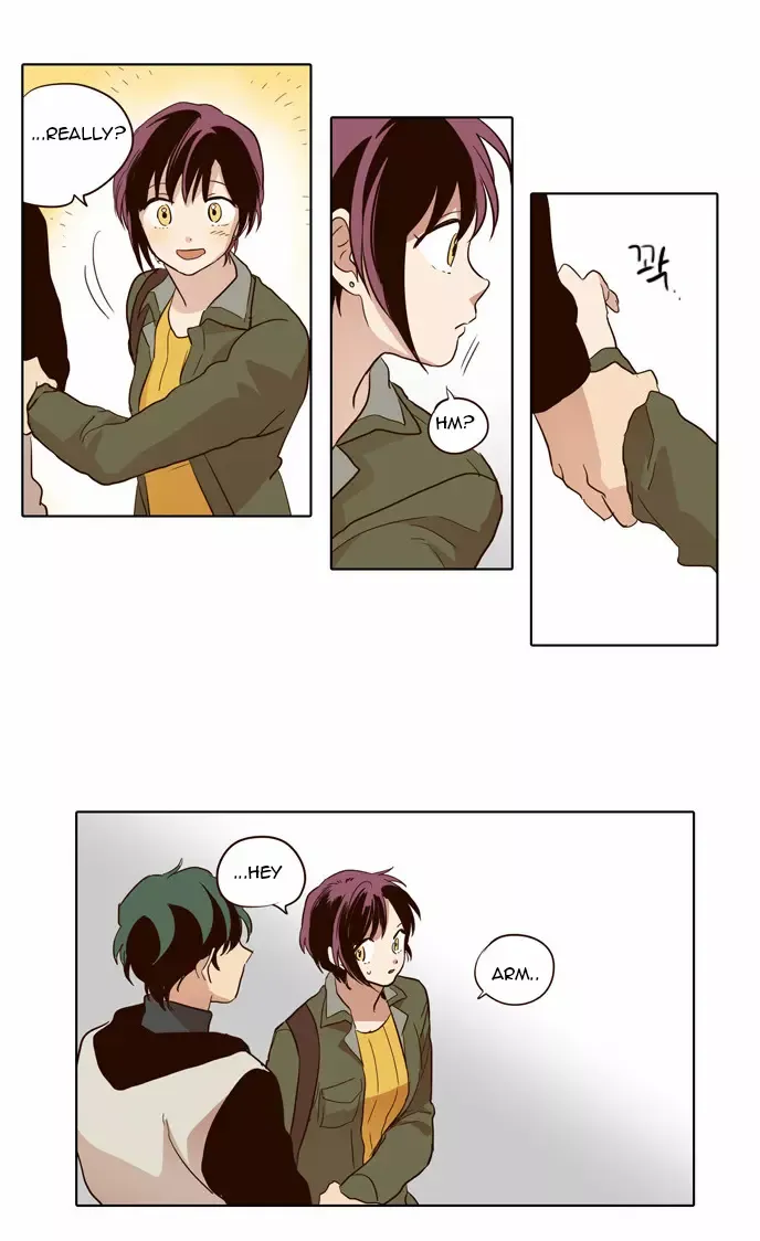 Read Daytime Moon chapter 36 image 20 on Lezhin