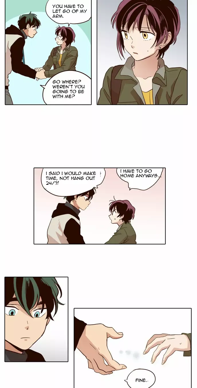 Read Daytime Moon chapter 36 image 21 on Lezhin