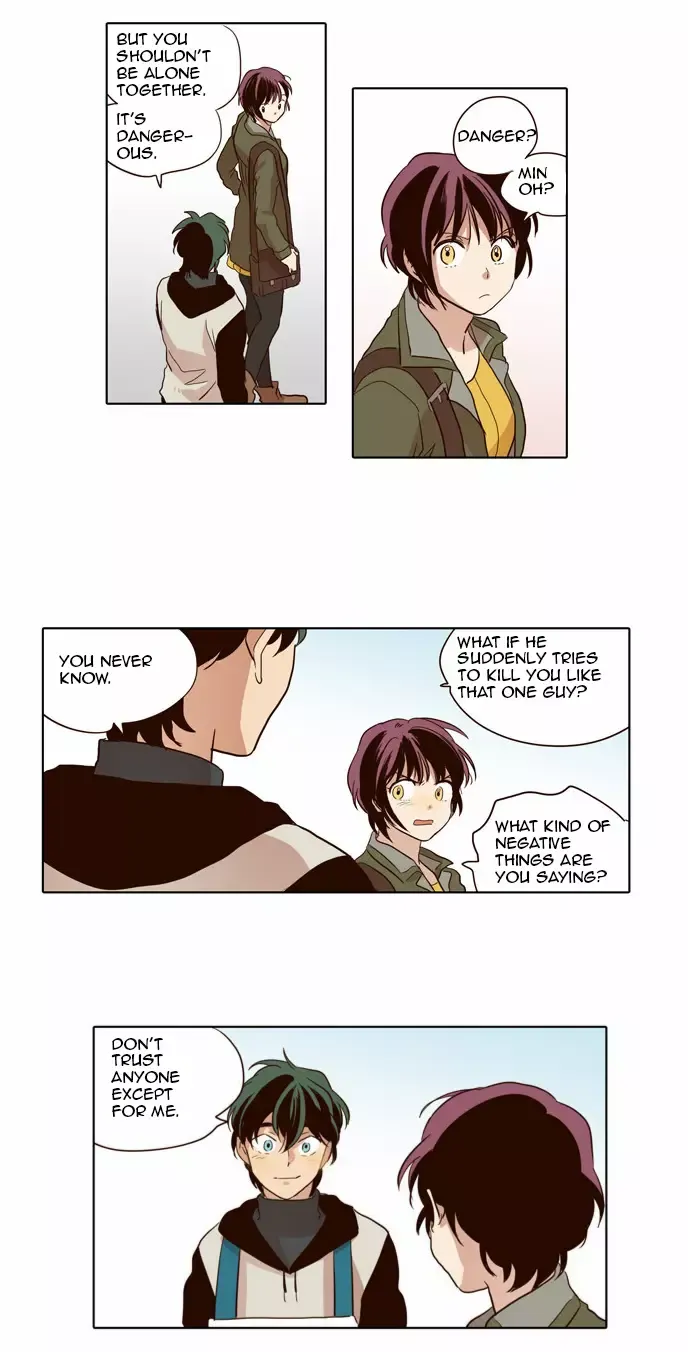 Read Daytime Moon chapter 36 image 22 on Lezhin