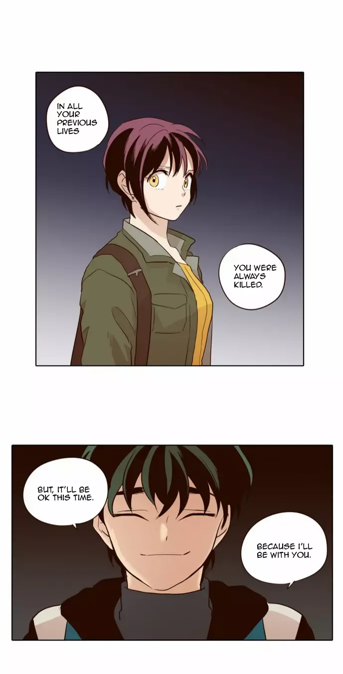 Read Daytime Moon chapter 36 image 23 on Lezhin