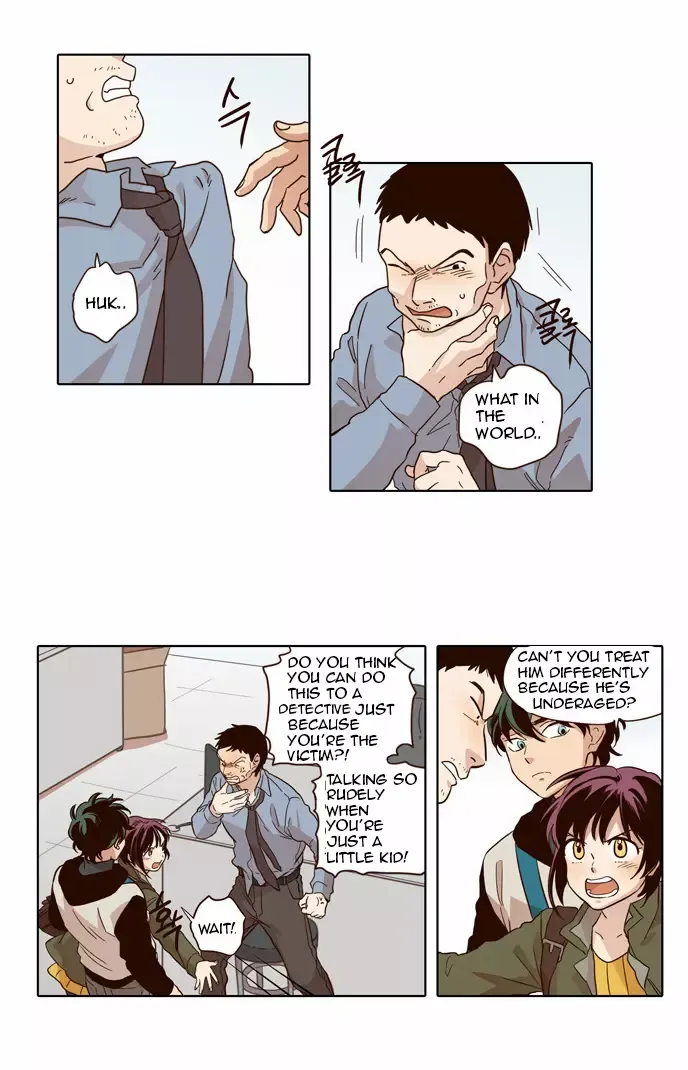 Read Daytime Moon chapter 36 image 3 on Lezhin
