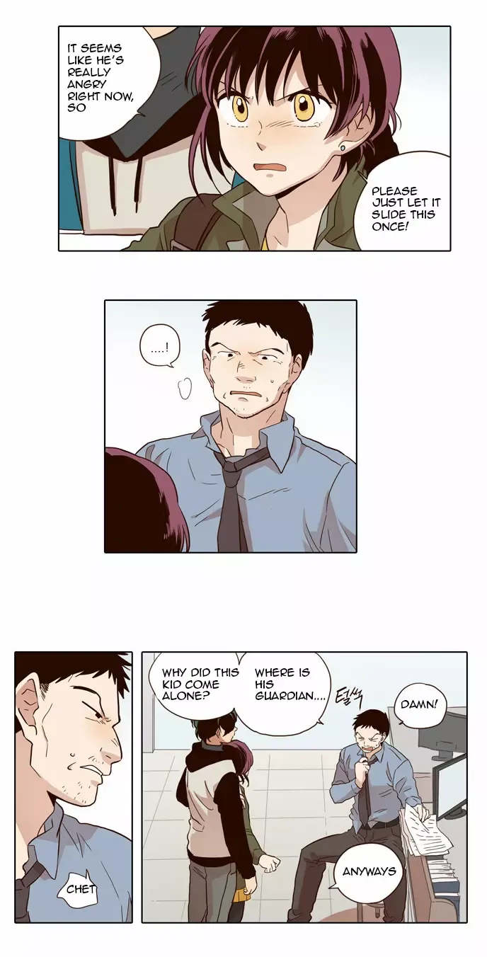 Read Daytime Moon chapter 36 image 4 on Lezhin