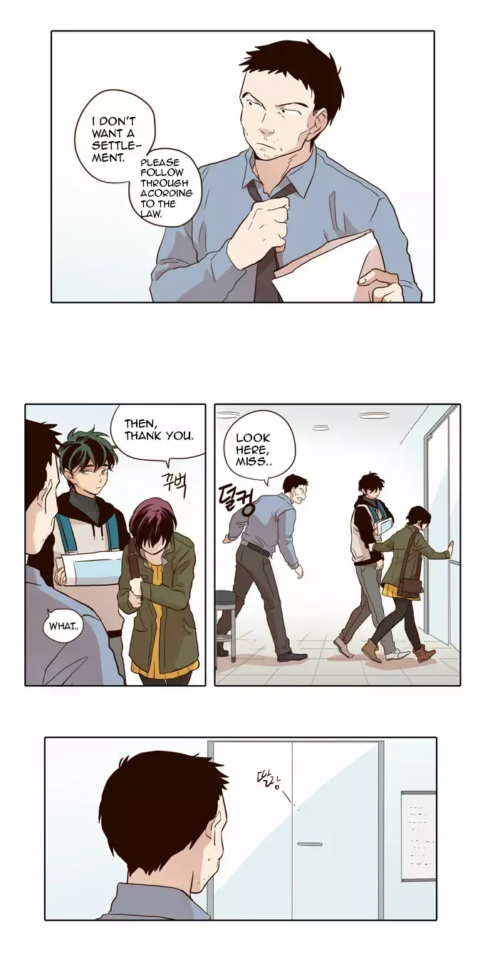 Read Daytime Moon chapter 36 image 5 on Lezhin