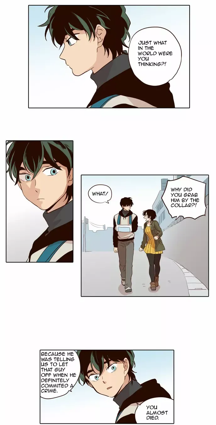 Read Daytime Moon chapter 36 image 7 on Lezhin