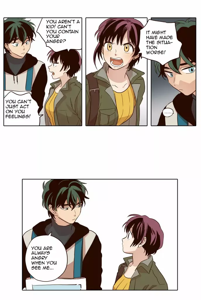 Read Daytime Moon chapter 36 image 8 on Lezhin