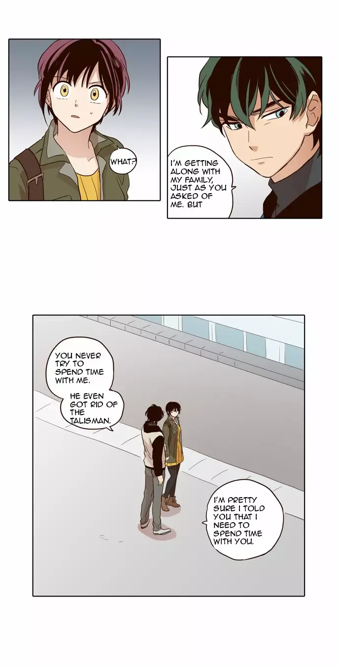 Read Daytime Moon chapter 36 image 9 on Lezhin