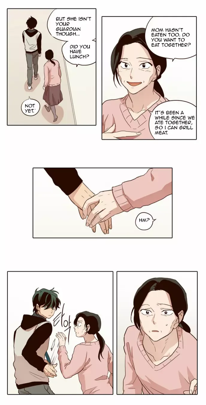 Read Daytime Moon chapter 37 image 10 on Lezhin