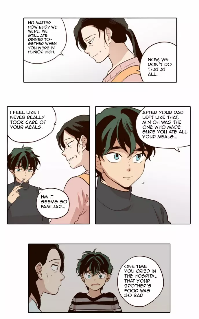 Read Daytime Moon chapter 37 image 12 on Lezhin
