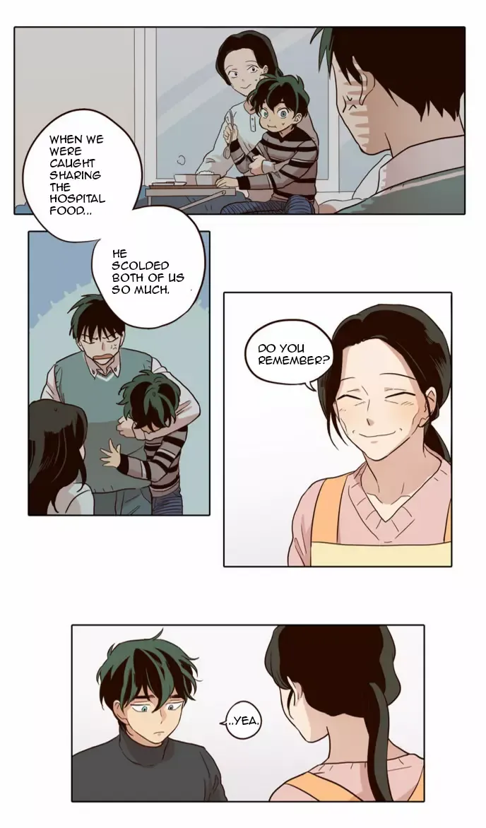 Read Daytime Moon chapter 37 image 13 on Lezhin