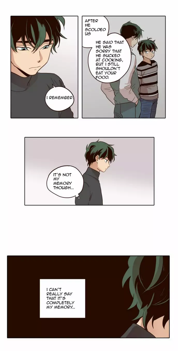 Read Daytime Moon chapter 37 image 14 on Lezhin