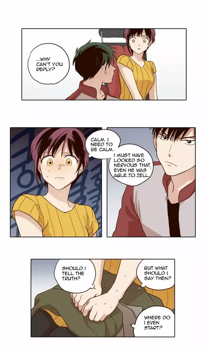 Read Daytime Moon chapter 37 image 17 on Lezhin