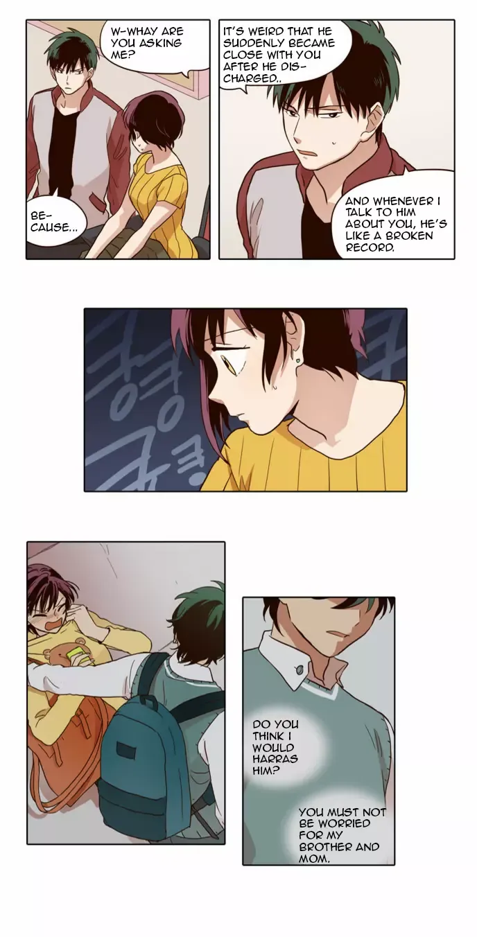 Read Daytime Moon chapter 37 image 18 on Lezhin