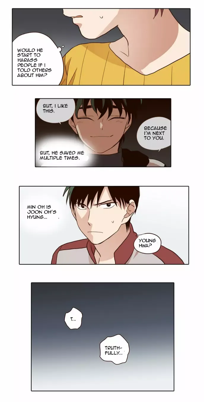 Read Daytime Moon chapter 37 image 19 on Lezhin