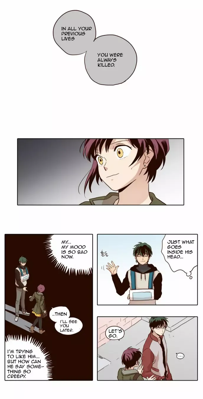 Read Daytime Moon chapter 37 image 2 on Lezhin
