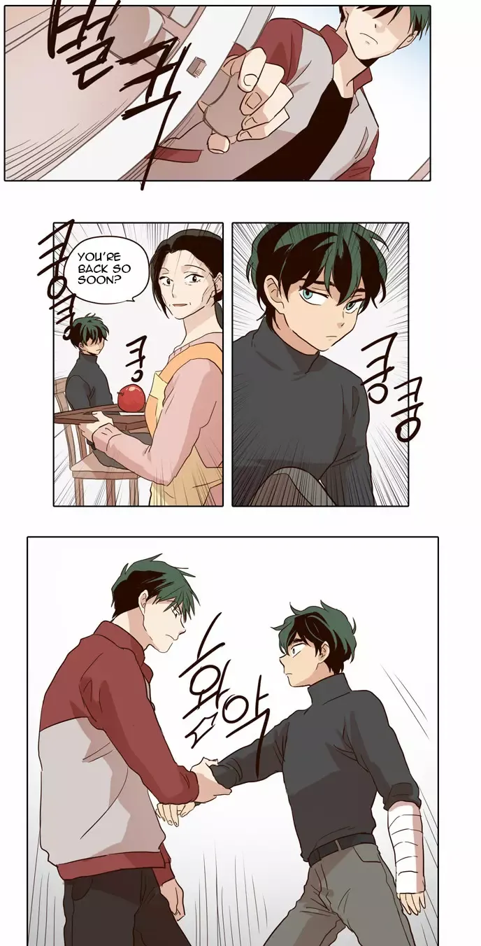 Read Daytime Moon chapter 37 image 20 on Lezhin