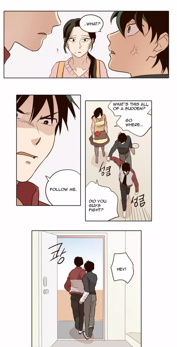 Read Daytime Moon chapter 37 image 21 on Lezhin
