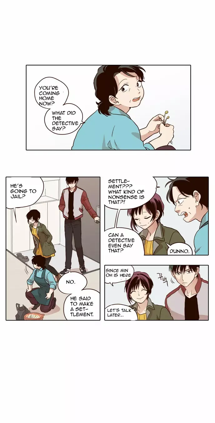 Read Daytime Moon chapter 37 image 4 on Lezhin