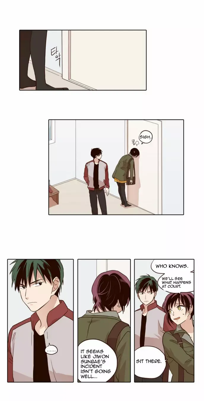 Read Daytime Moon chapter 37 image 5 on Lezhin
