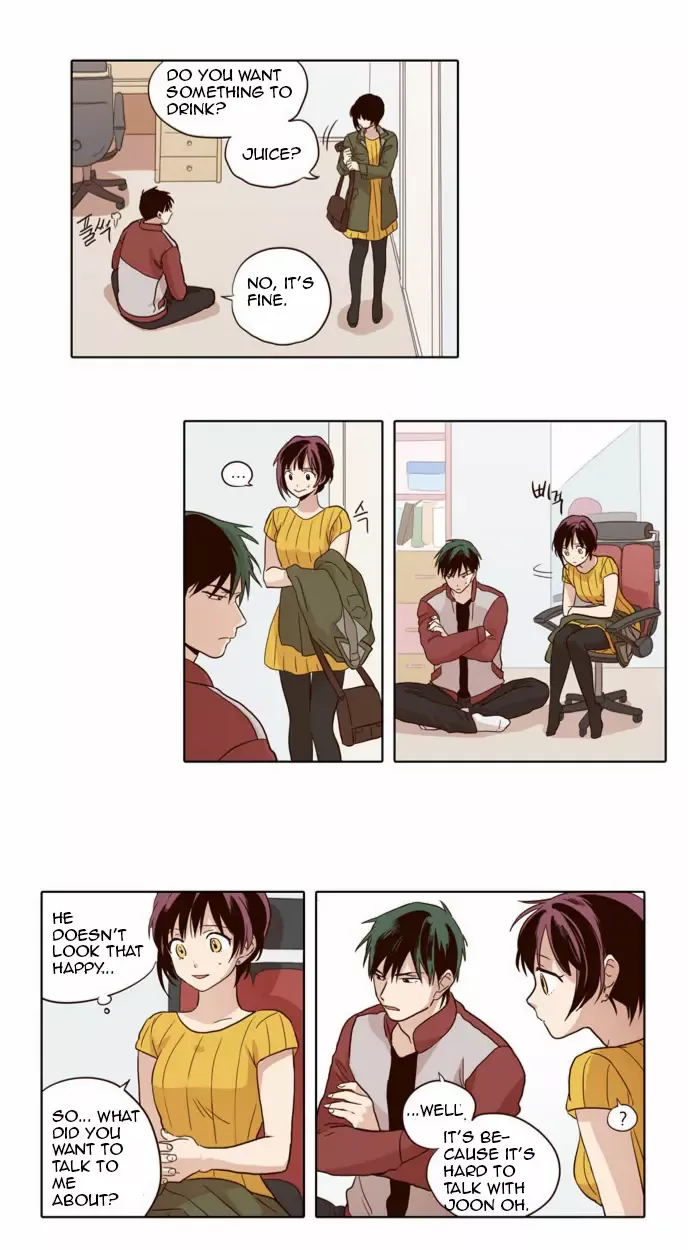 Read Daytime Moon chapter 37 image 6 on Lezhin