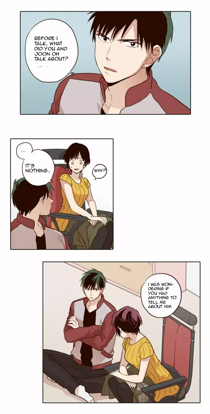 Read Daytime Moon chapter 37 image 7 on Lezhin