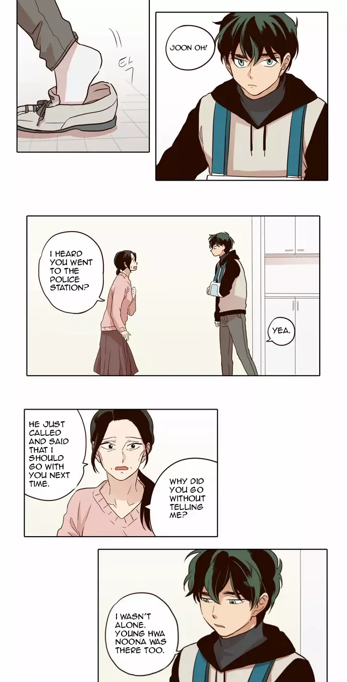 Read Daytime Moon chapter 37 image 9 on Lezhin