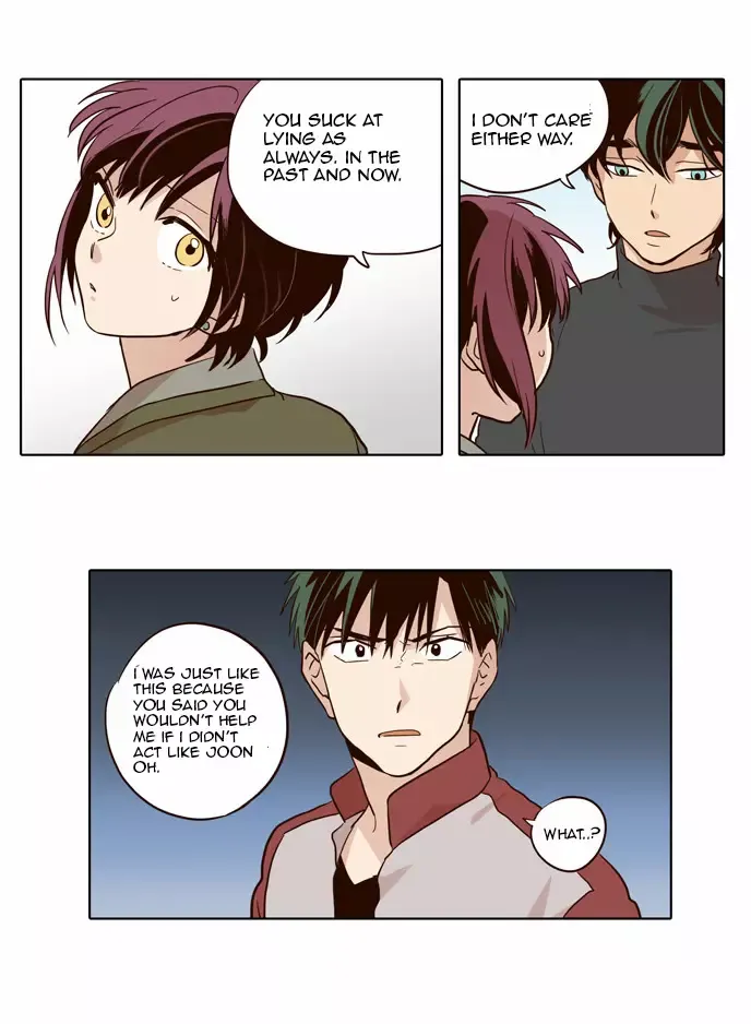 Read Daytime Moon chapter 38 image 11 on Lezhin