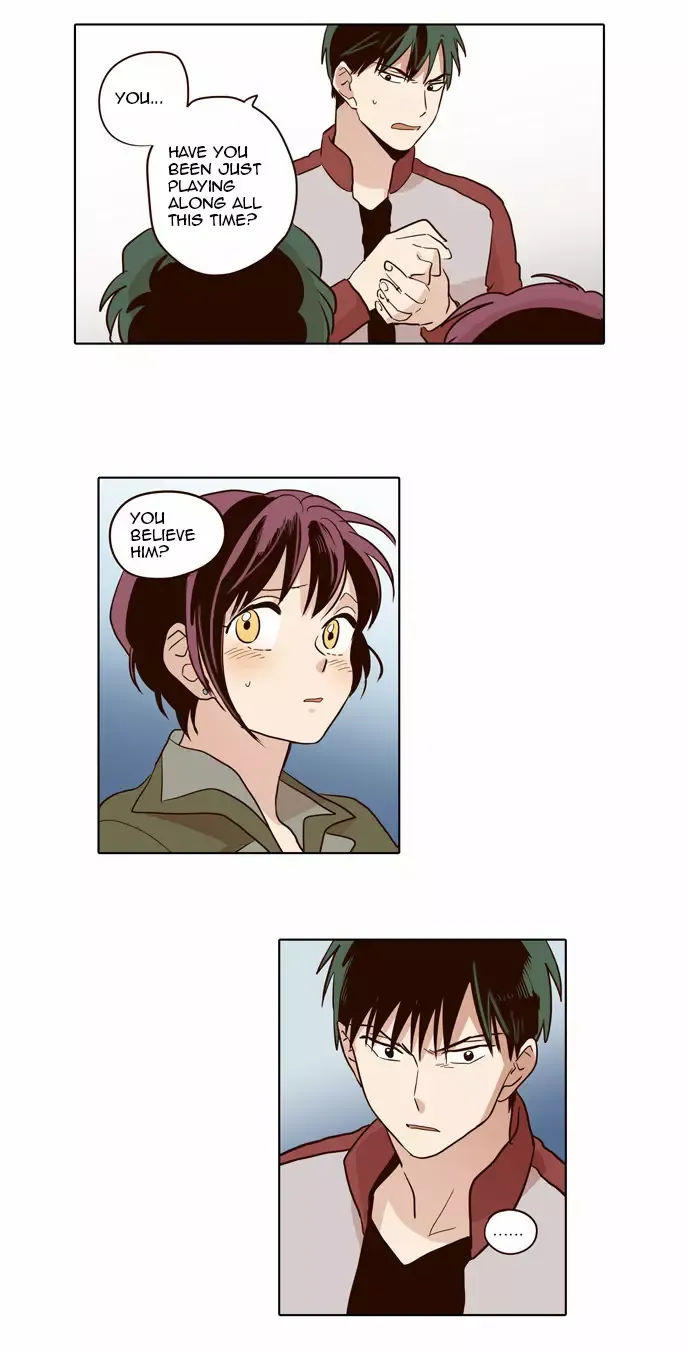Read Daytime Moon chapter 38 image 14 on Lezhin