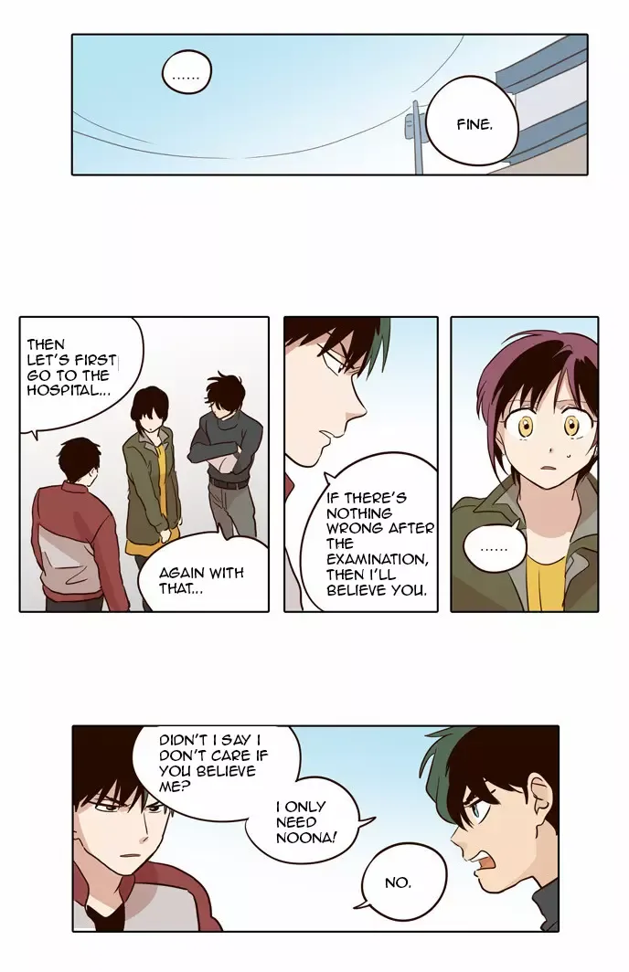 Read Daytime Moon chapter 38 image 15 on Lezhin
