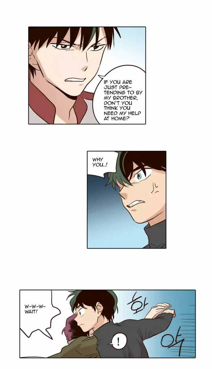 Read Daytime Moon chapter 38 image 16 on Lezhin