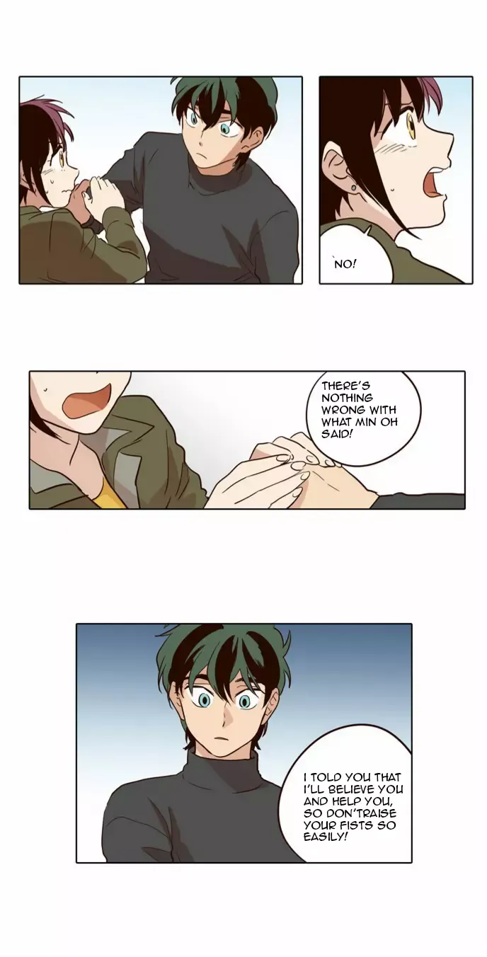 Read Daytime Moon chapter 38 image 17 on Lezhin