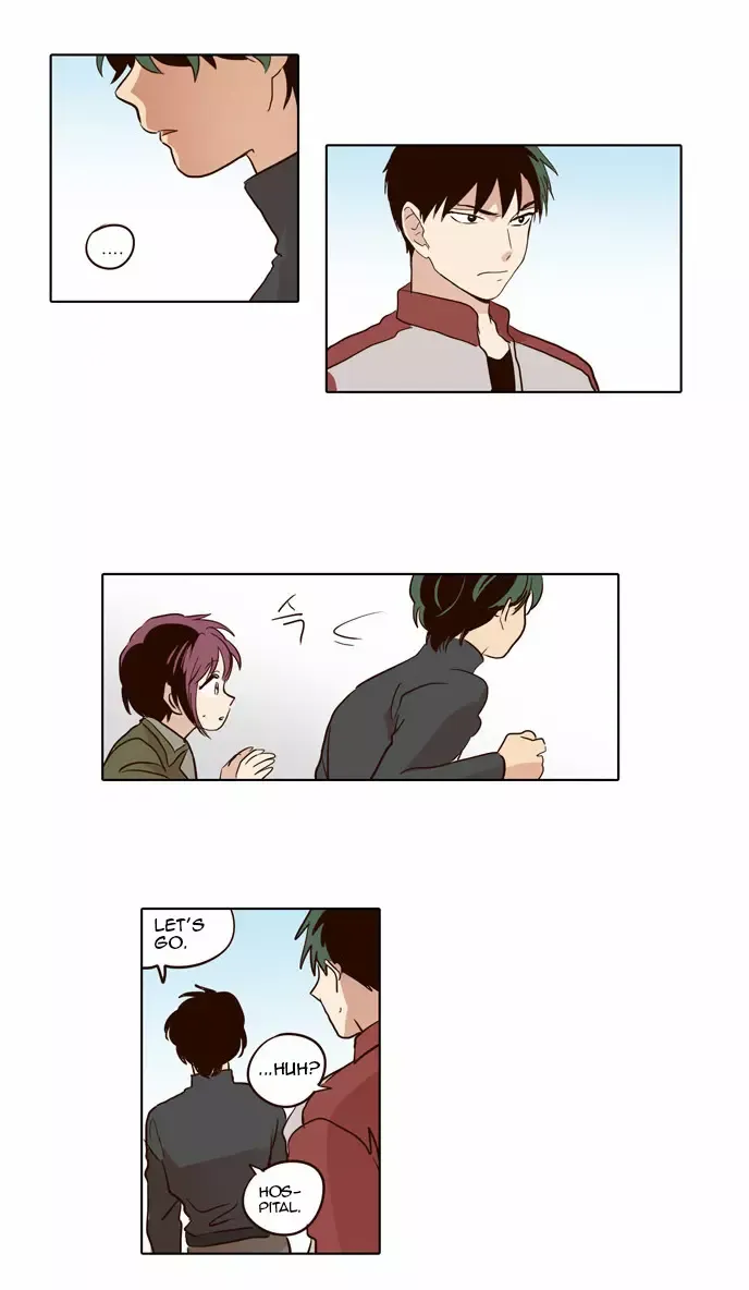 Read Daytime Moon chapter 38 image 18 on Lezhin