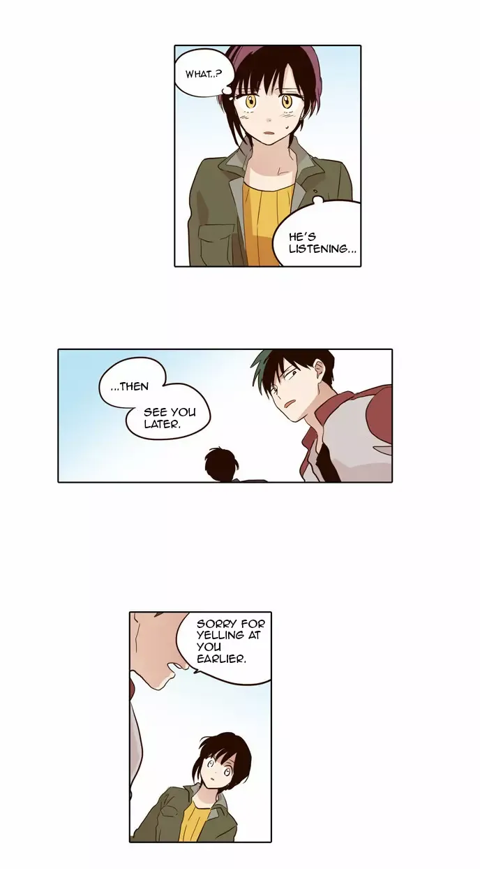 Read Daytime Moon chapter 38 image 19 on Lezhin