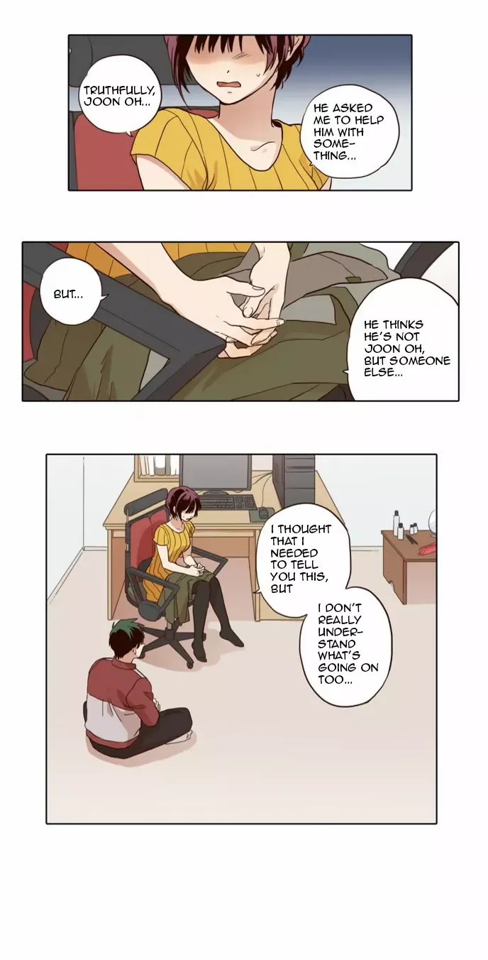 Read Daytime Moon chapter 38 image 2 on Lezhin