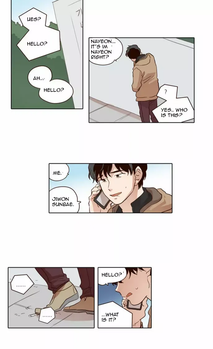 Read Daytime Moon chapter 38 image 22 on Lezhin