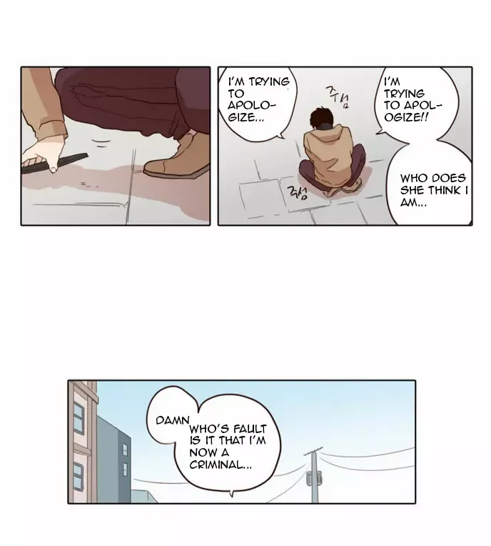 Read Daytime Moon chapter 38 image 25 on Lezhin