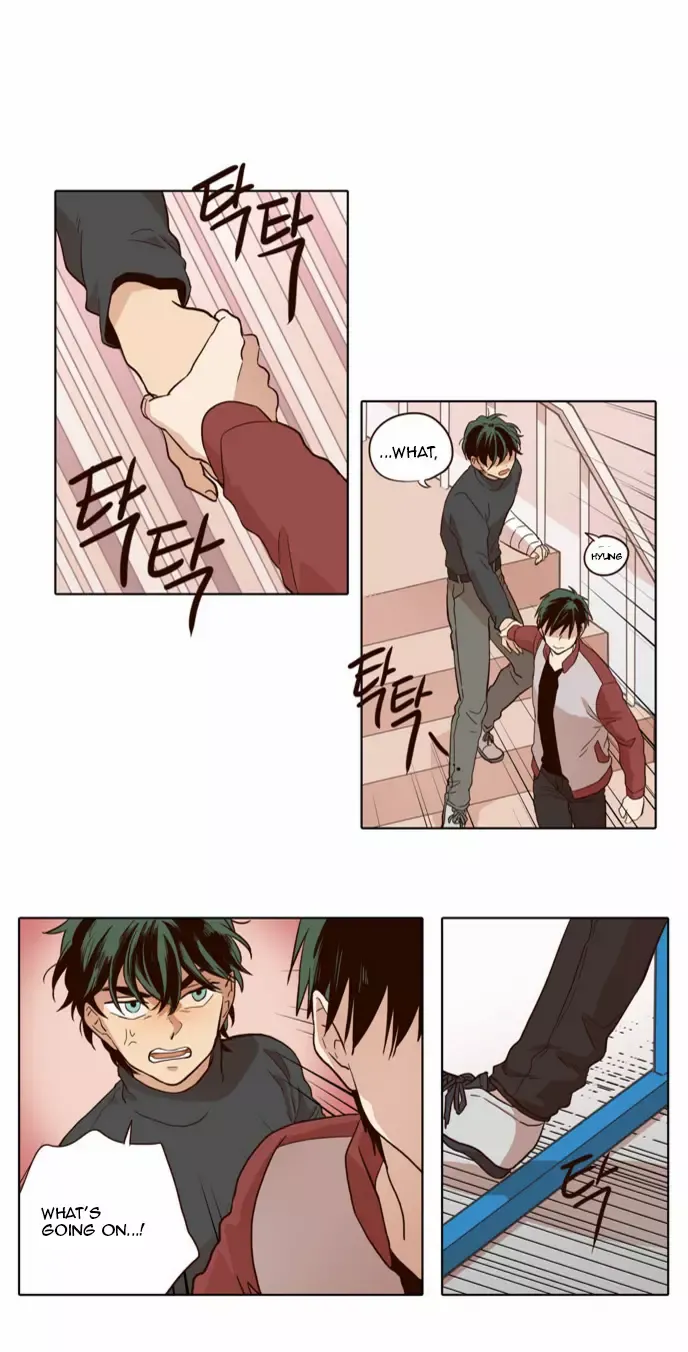 Read Daytime Moon chapter 38 image 4 on Lezhin