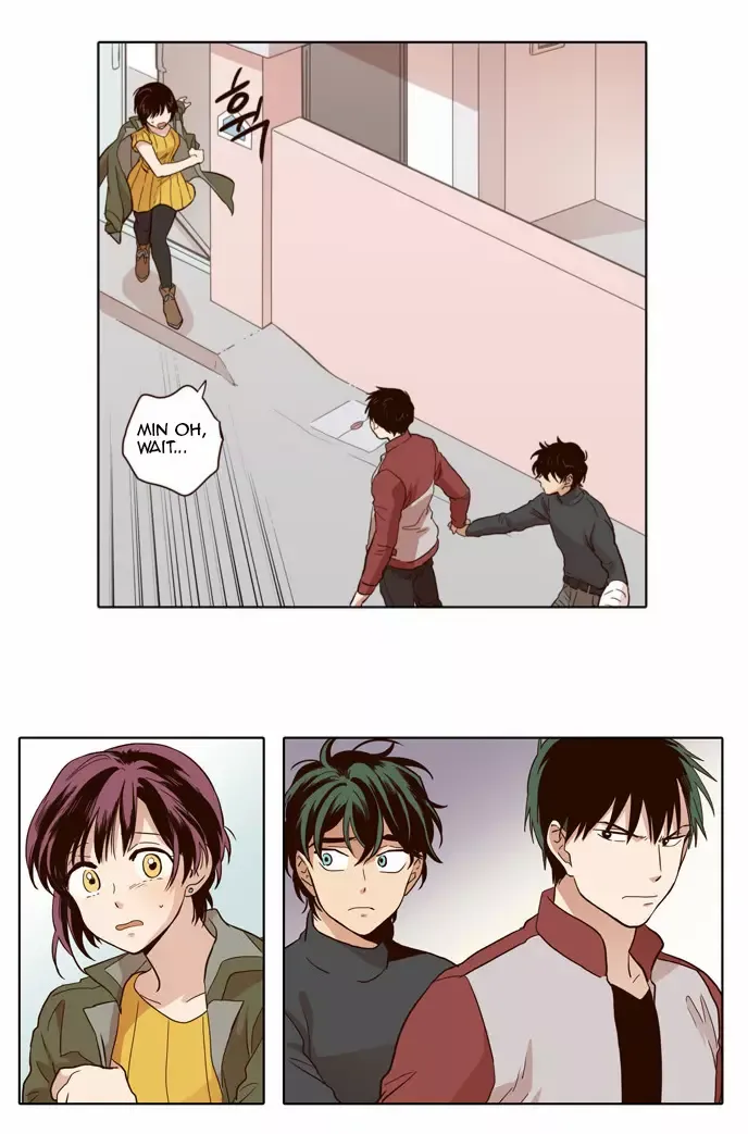 Read Daytime Moon chapter 38 image 5 on Lezhin