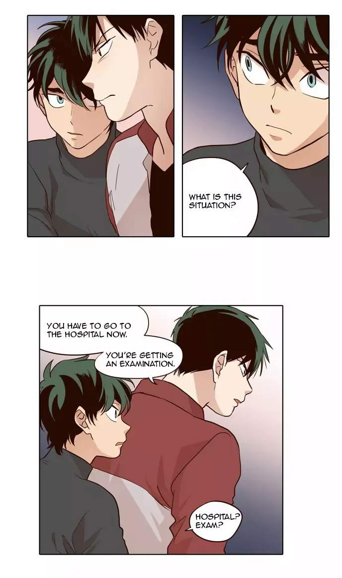 Read Daytime Moon chapter 38 image 6 on Lezhin