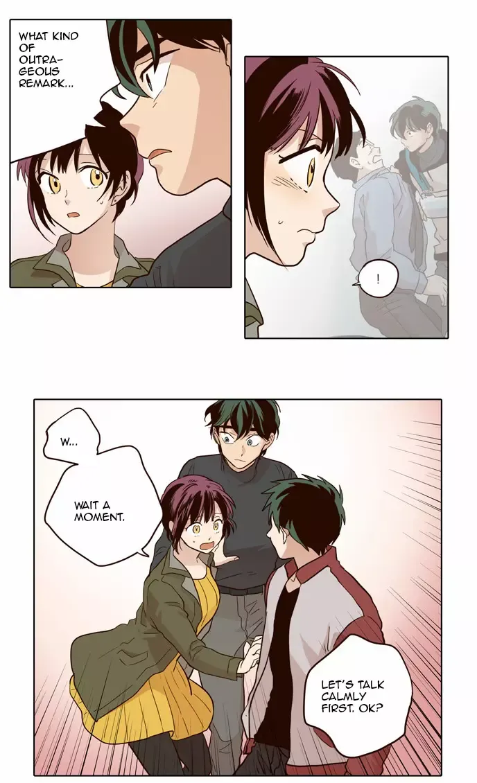 Read Daytime Moon chapter 38 image 7 on Lezhin