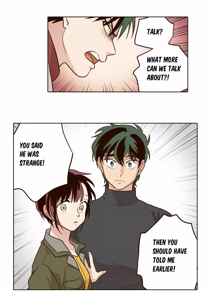 Read Daytime Moon chapter 38 image 8 on Lezhin