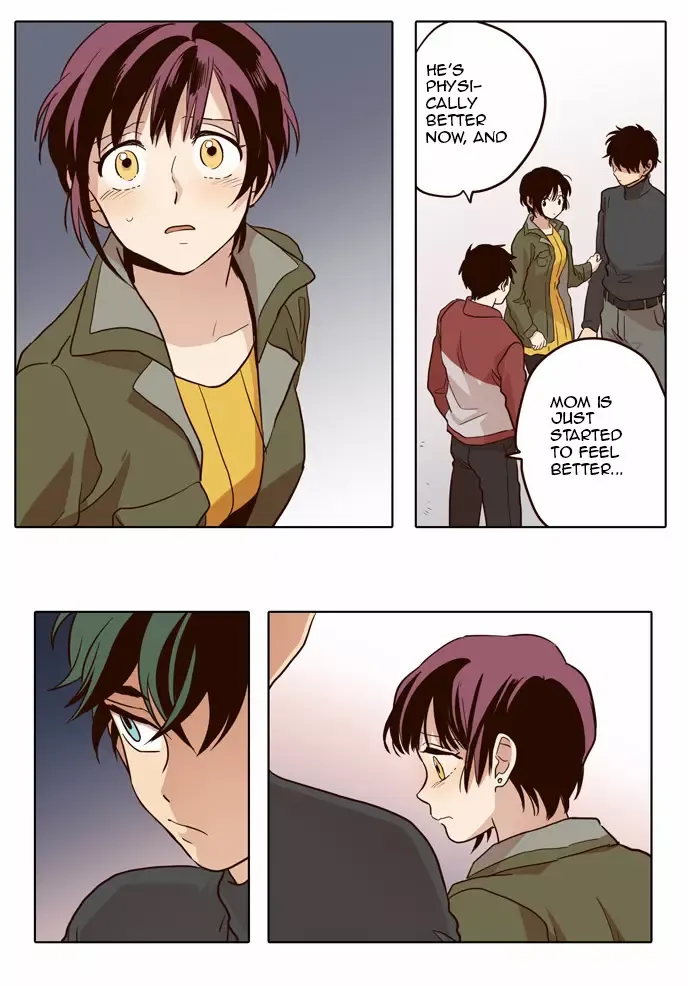 Read Daytime Moon chapter 38 image 9 on Lezhin