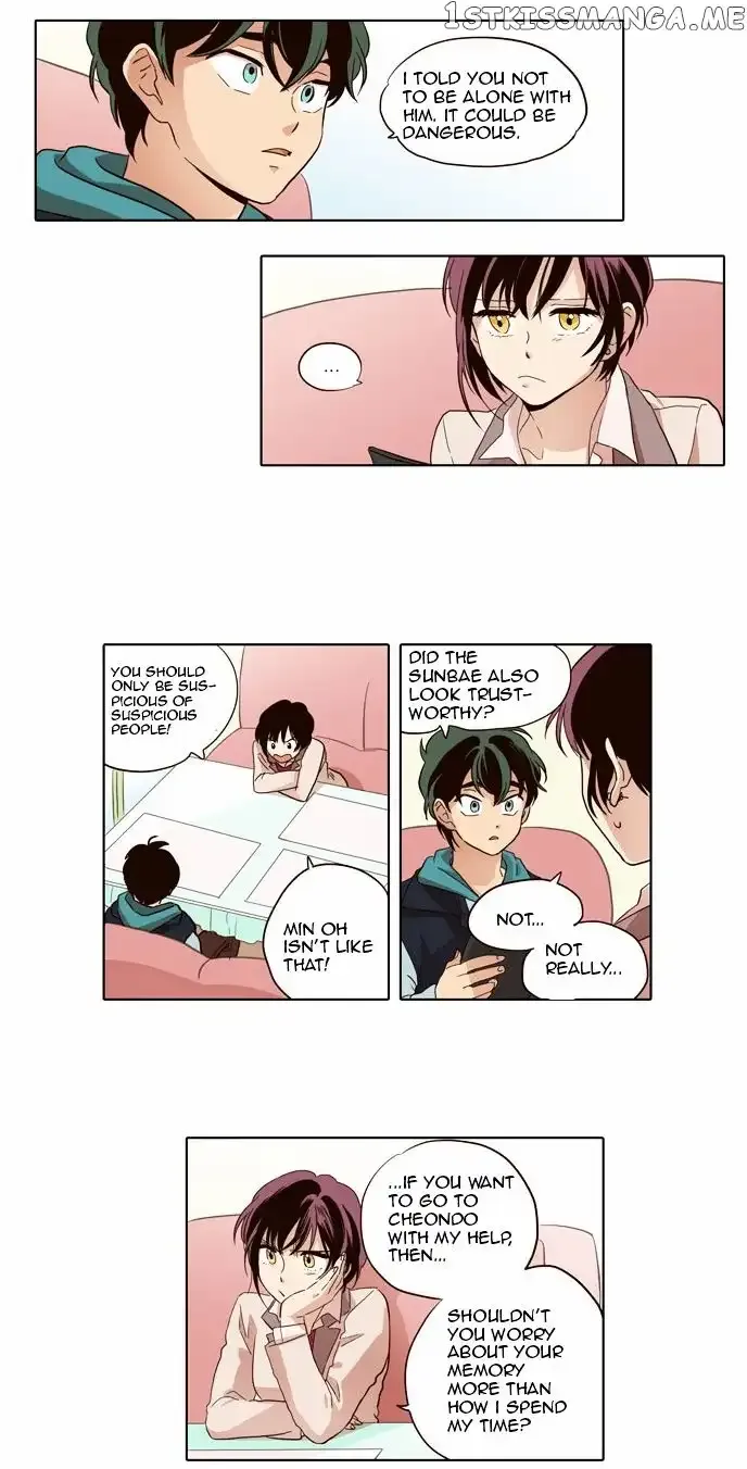 Read Daytime Moon chapter 39 image 11 on Lezhin