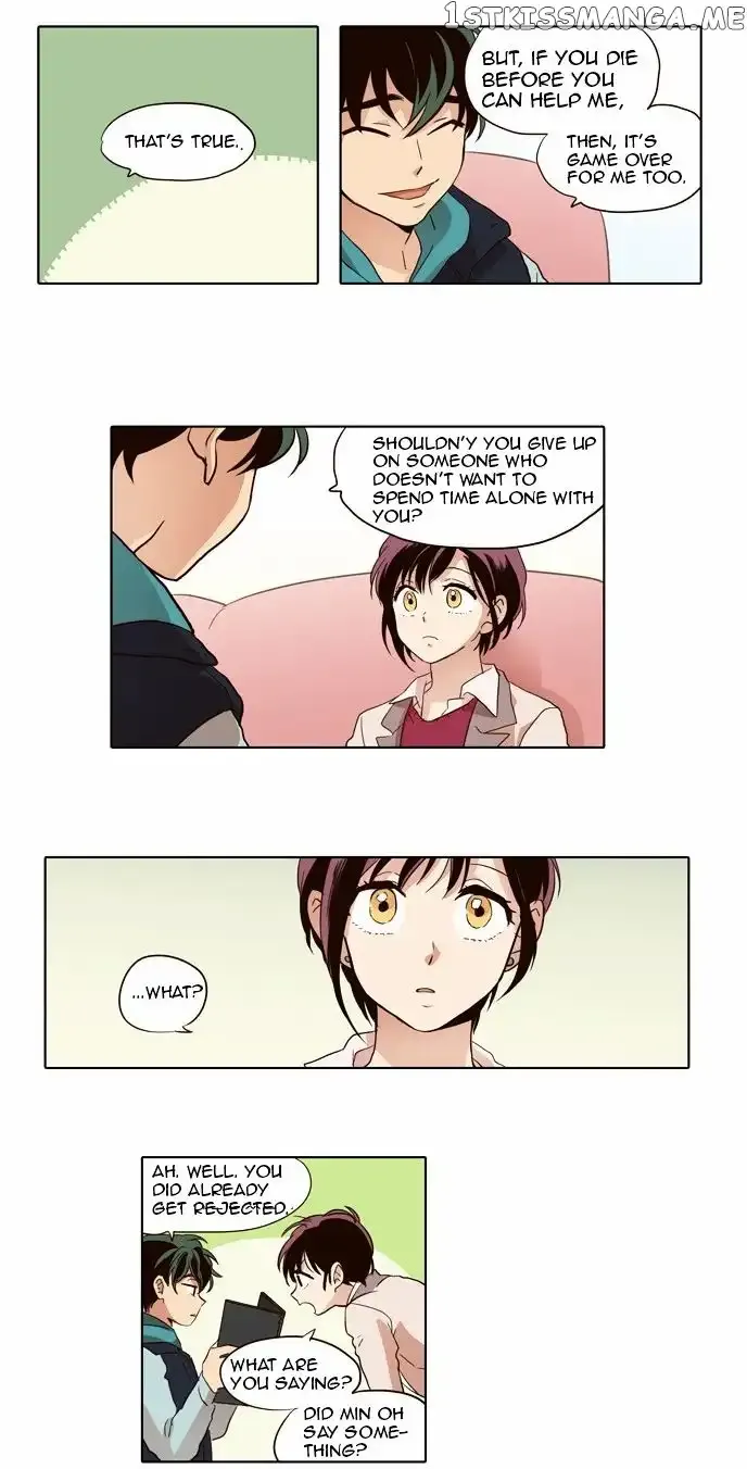Read Daytime Moon chapter 39 image 12 on Lezhin
