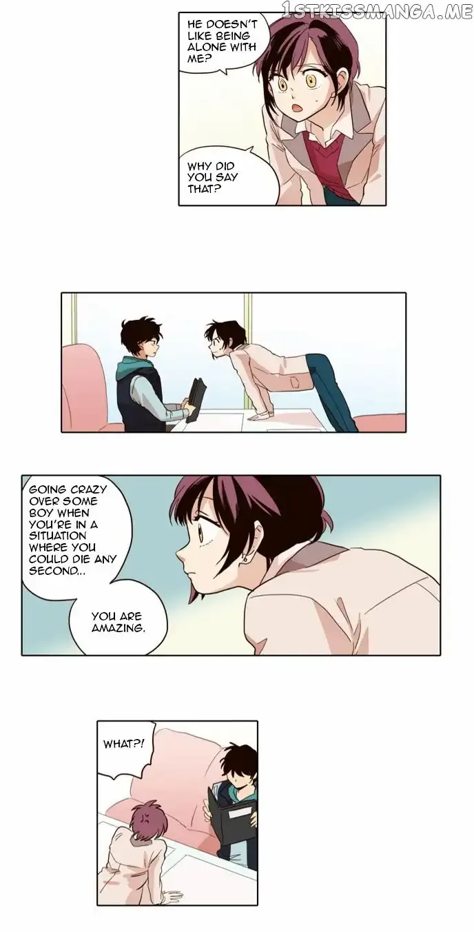 Read Daytime Moon chapter 39 image 13 on Lezhin