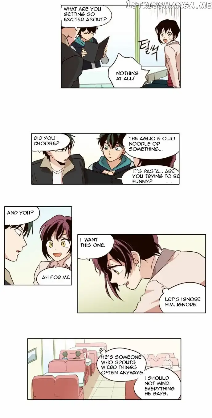 Read Daytime Moon chapter 39 image 14 on Lezhin