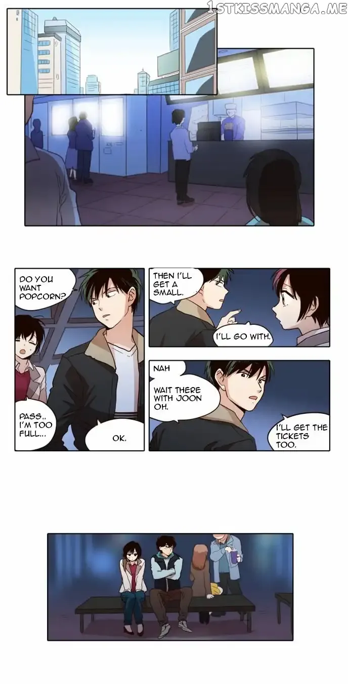 Read Daytime Moon chapter 39 image 15 on Lezhin