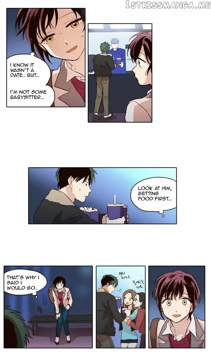 Read Daytime Moon chapter 39 image 16 on Lezhin