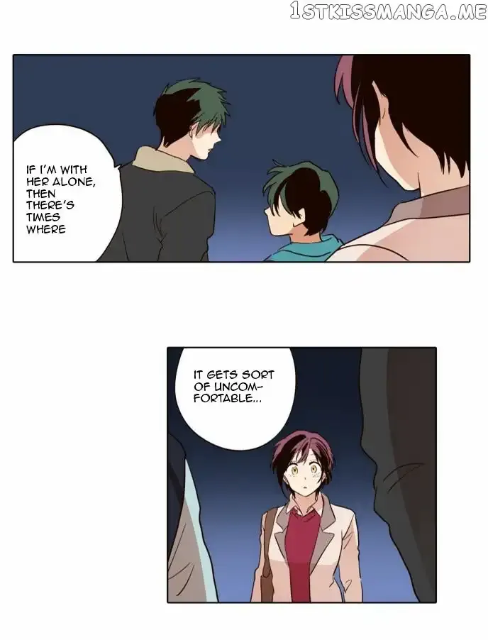 Read Daytime Moon chapter 39 image 3 on Lezhin