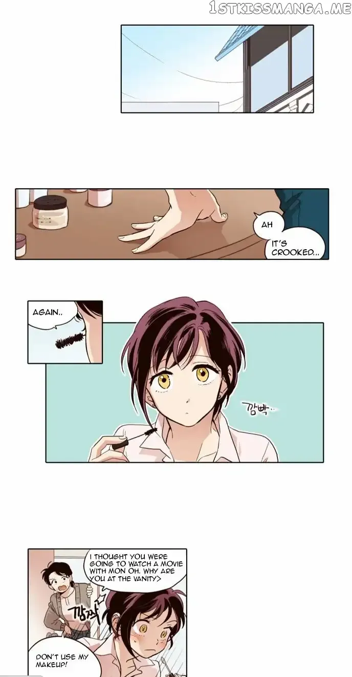 Read Daytime Moon chapter 39 image 4 on Lezhin